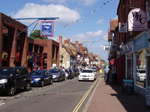 Stony Stratford high street